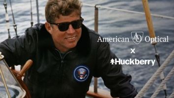 JFK’s Signature Sunglasses Are Now Available Exclusively At Huckberry!