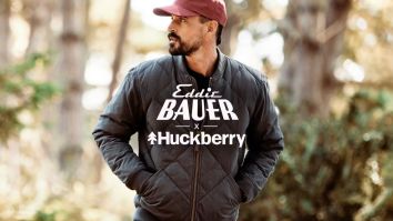 Just In Time For The Holidays: The Huckberry x Eddie Bauer Skyliner Waxed Jacket Is Back In Stock!