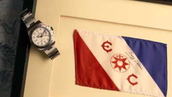 Shop Huckberry This Weekend For A Chance To A Win A Rolex And Signed Buzz Aldrin Flag (Or $10,000 Cash!)