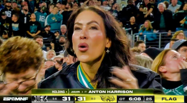 Jaguars fan nfl plant mnf