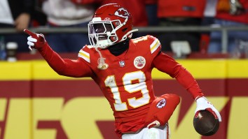 Kadarius Toney Gaffe Sparks Comparisons To Similar Play By Terry McLaurin In 2022 Season