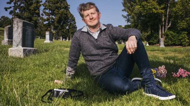 Ken Jennings author of book 100 Places to See After You Die