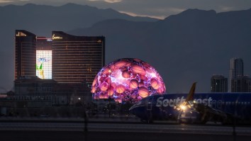 Las Vegas Sphere Potentially Expanding To College Football Following Big XII Media Announcement
