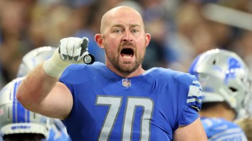 WATCH: Referee Clearly Announces Lions OL As Eligible Receiver Before 2-Point Conversaion
