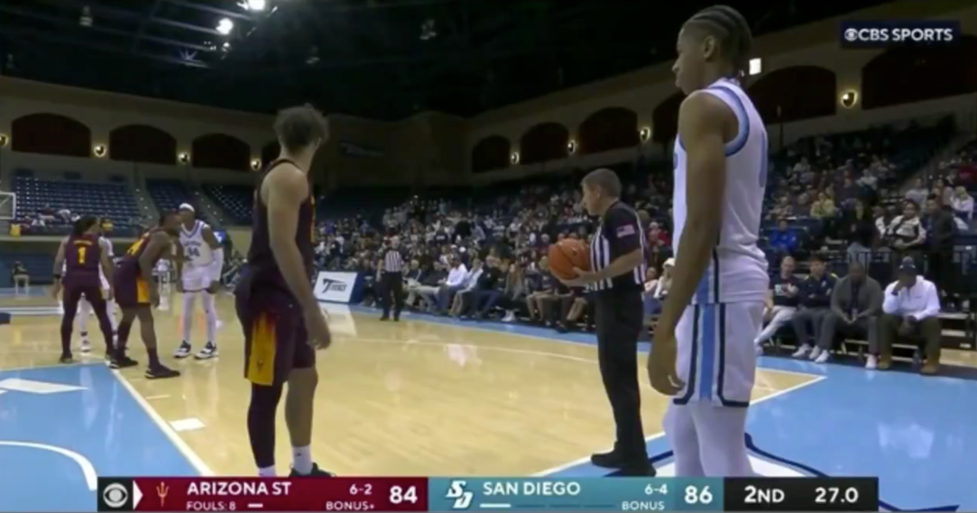 San Diego Arizona State Basketball CBS Feed