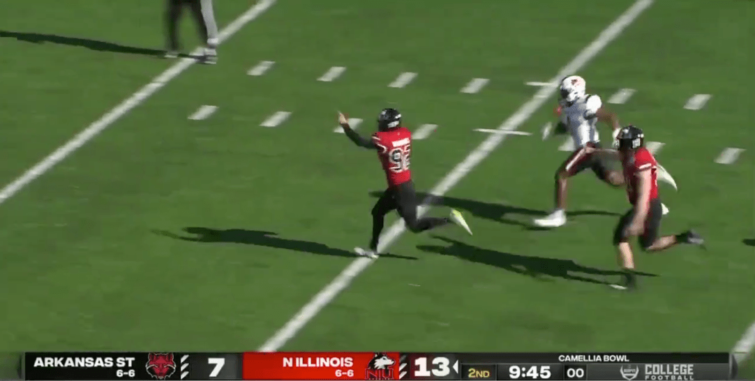 Northern Illinois Fake Field Goal