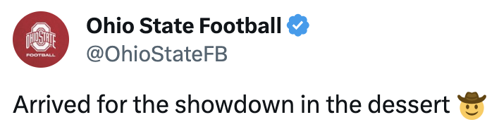 Ohio State Cotton Bowl