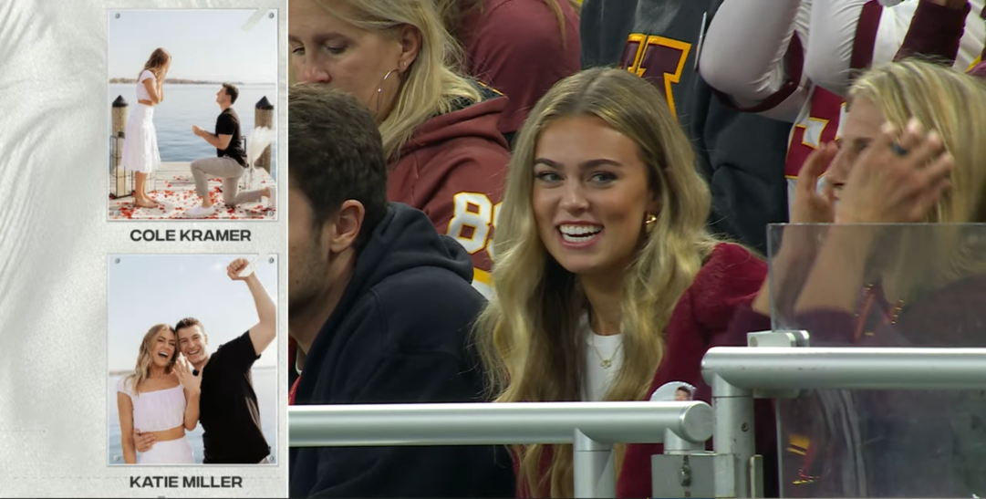 Cole Kramer Katie Miller Fiance Minnesota