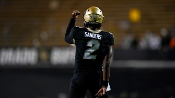CSU Coach’s Wife Says Shedeur Sanders ‘Acted Like A B’ During Tenuous Buffs-Rams Postgame Handshake