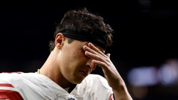 New York Giants Quarterback And Pop Culture Phenom Tommy DeVito BENCHED On Christmas