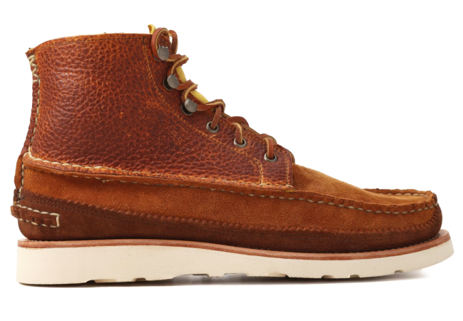Yuketen Handsewn Maine Guide 6 Eye DB Boots