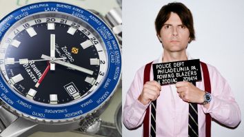 Zodiac Teamed Up With Rowing Blazers To Create This ‘Trading Places’ Inspired Super Sea Wolf Watch