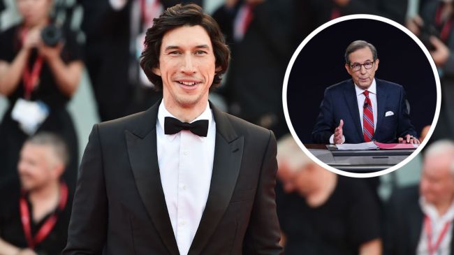 adam driver chris wallace