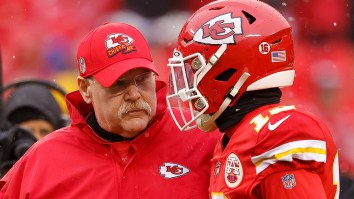 Andy Reid Admits Kadarius Toney Screwed Up On Play That Sparked Patrick Mahomes Temper Tantrum