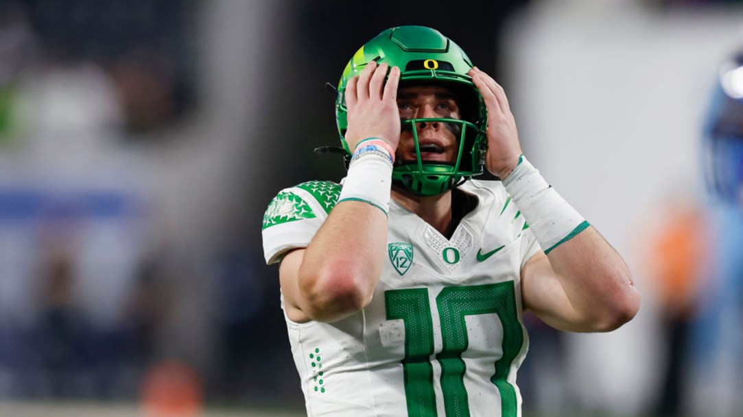 Bo Nix Bowl Game Pac-12 Championship Oregon