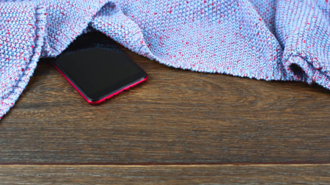 cell phone blanket