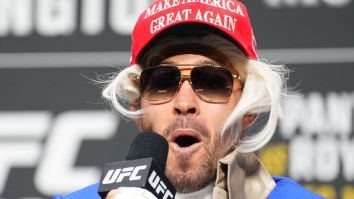 Unhinged Colby Covington Mocks Ian Garry, Takes Wild Shots At Stephen ‘Wonderboy’ Thompson At UFC 296 Press Conference