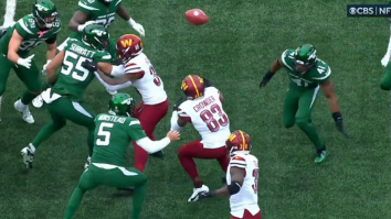 Fans Want Commanders Investigated For Tanking After Awful Turnover Goes Viral