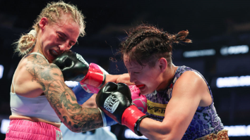 Boxer/Model Ebanie Bridges Gets Beat Down In Upset Loss, Fans Blame Conor McGregor