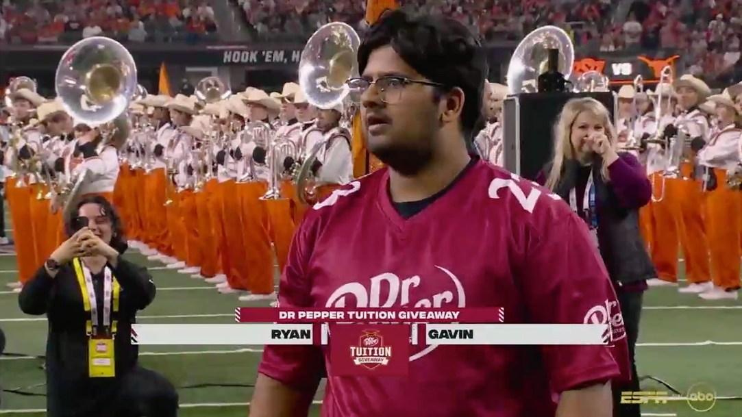 Dr. Pepper Tuition Toss Controversy