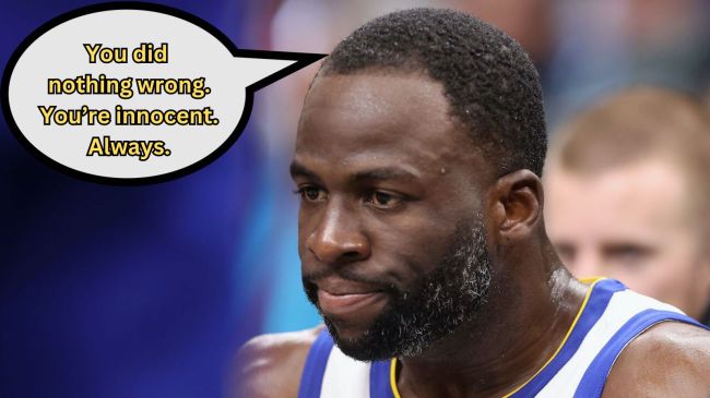 draymond green internal thoughts