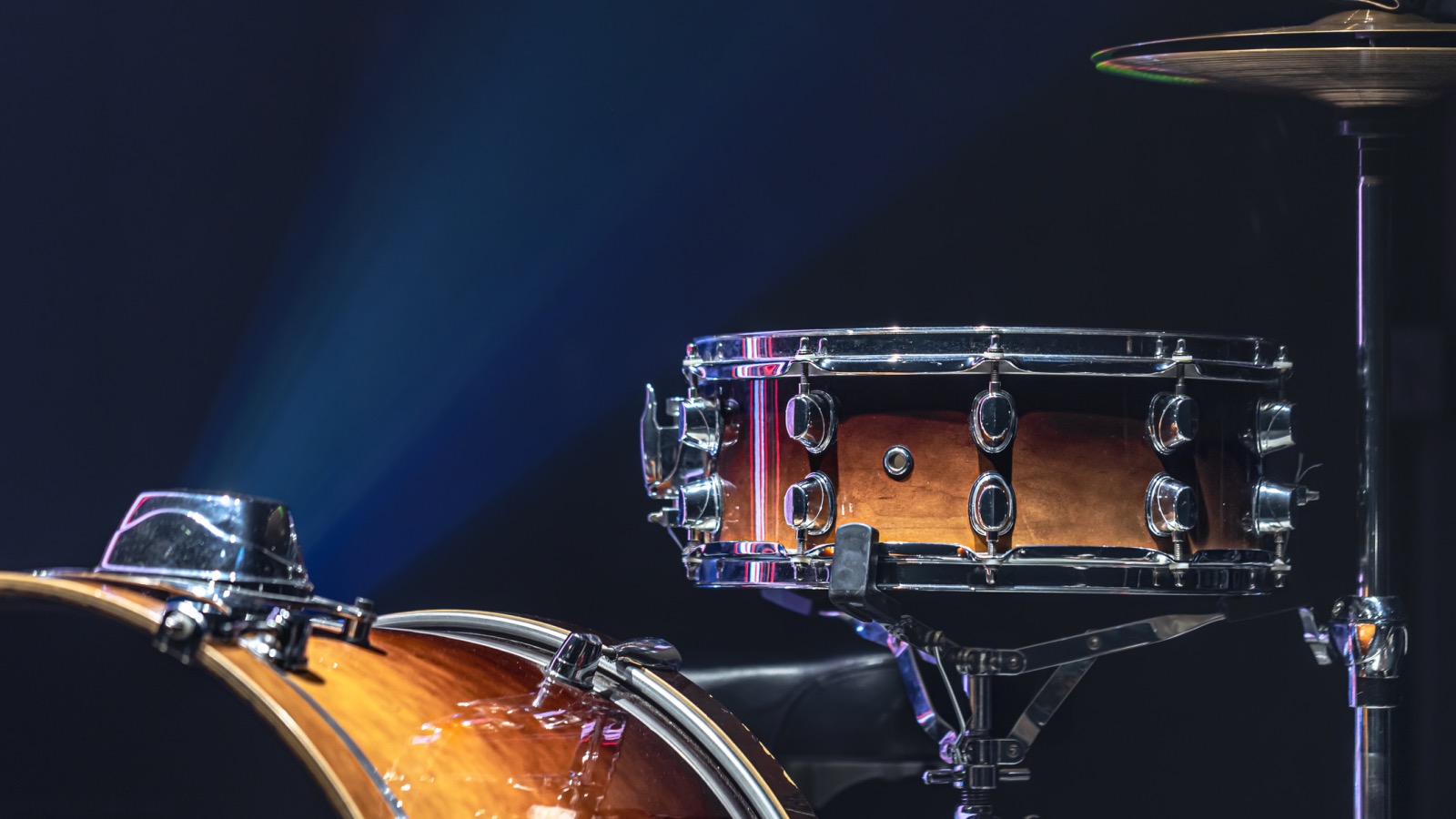 part of a drum kit