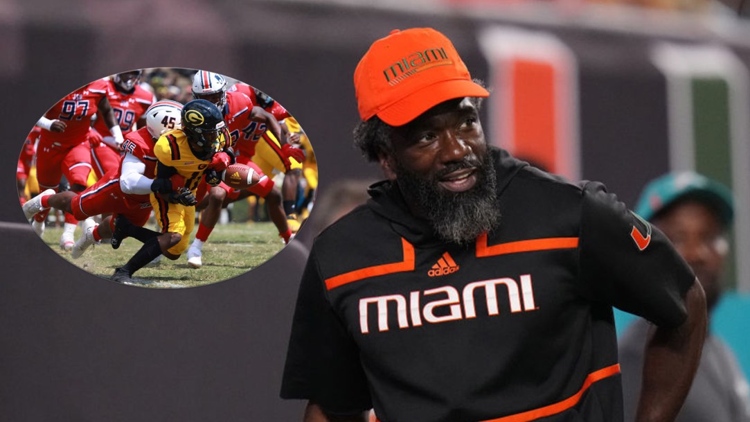 Ed Reed Grambling Deion Sanders Jackson State