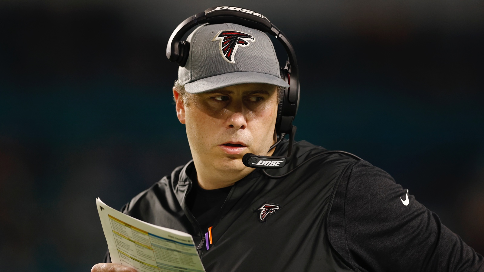 Atlanta Falcons head coach Arthur Smith