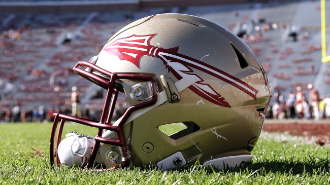FSU helmet