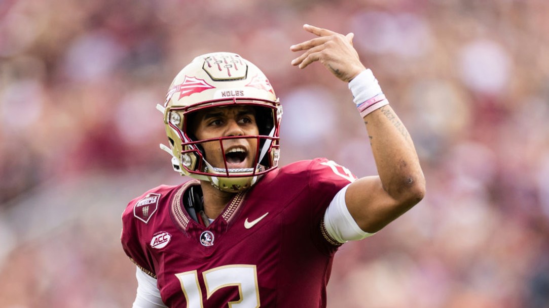 Jordan Travis Florida State Fifth Place