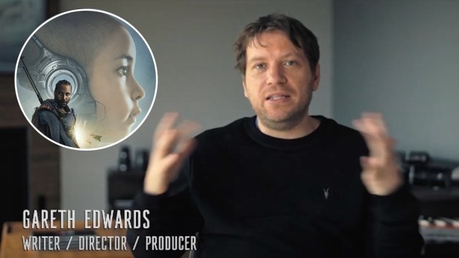 gareth edwards explaining the creator