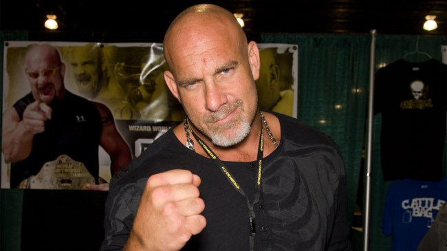 goldberg wwe wrestler