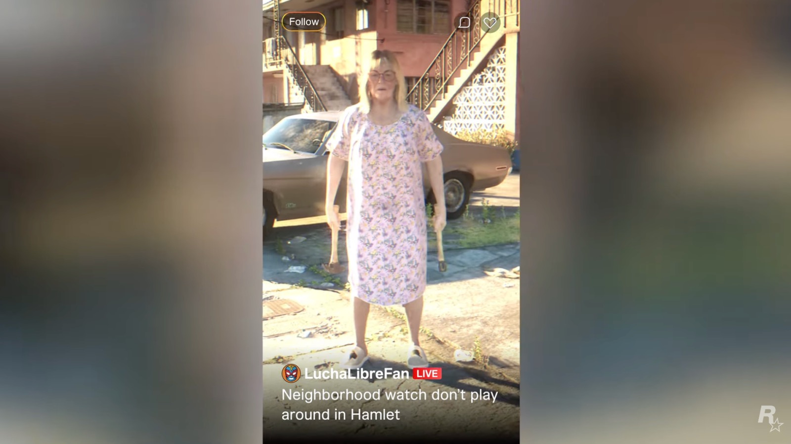 GTA VI trailer Florida woman holding hammers