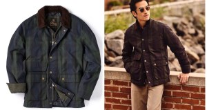 Huckberry Flint And Tinder Waxed Hudson Jacket