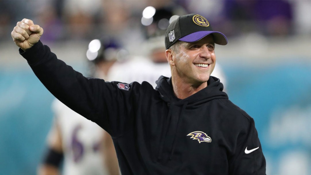 John Harbaugh Dance