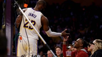 LeBron James Says He’ll Skip His Own Lakers Game To Watch Son Bronny Play For USC