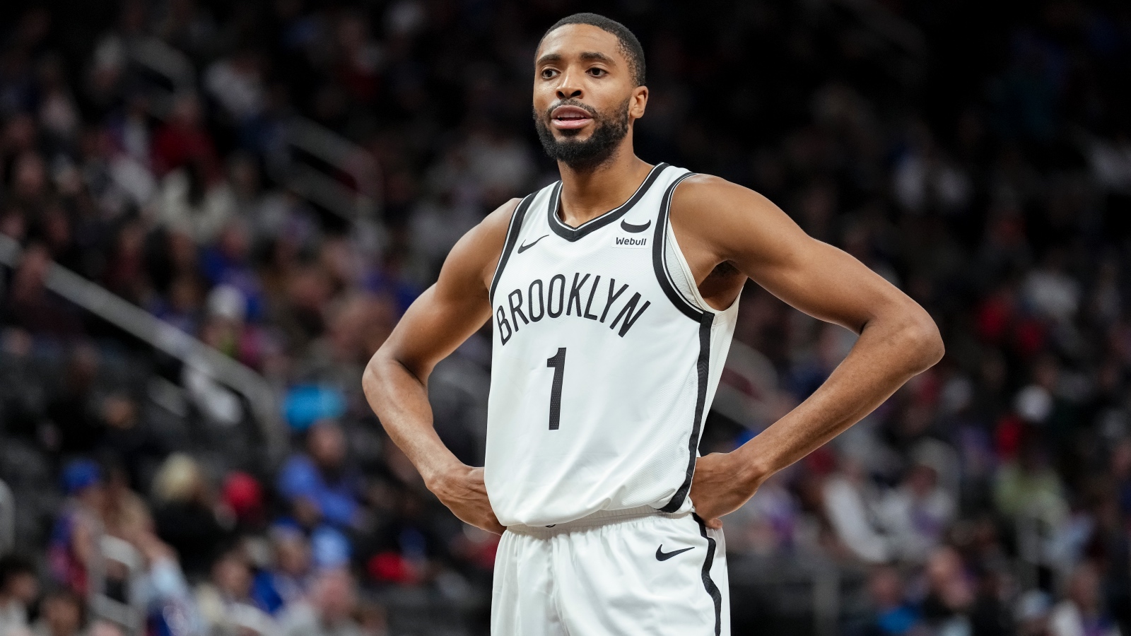 Brooklyn Nets Mikael Bridges