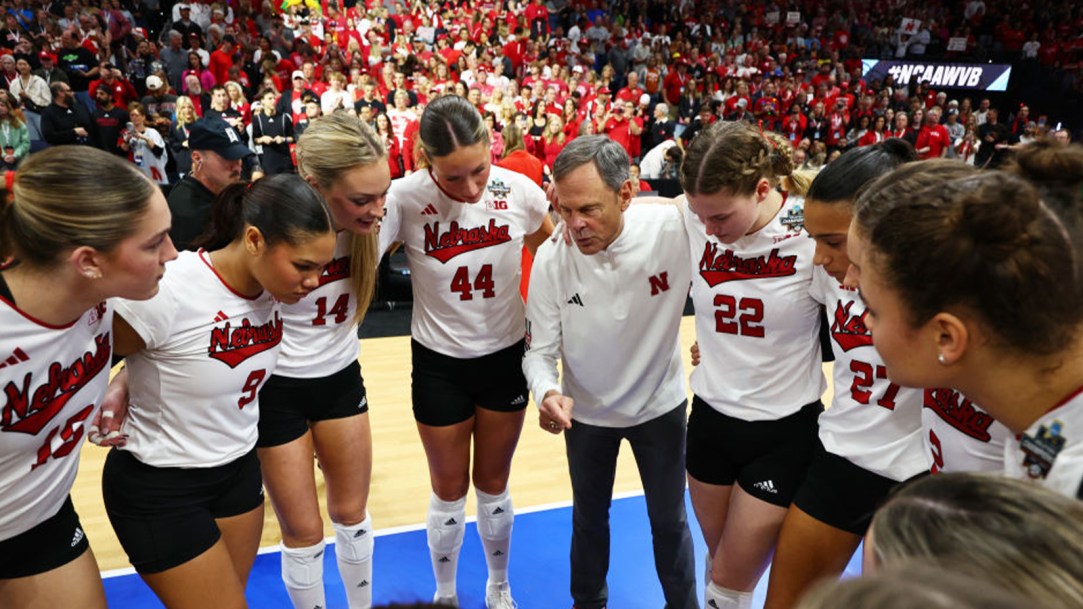 John Cook Nebraska Volleyball Texas Transfer