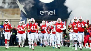 New England Patriots Draw Embarrassing Crowd For Rainy Home Game Vs. Another Sub-.500 Team