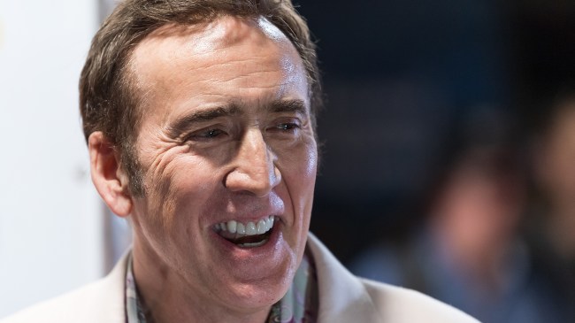 Nicolas Cage