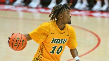 Video From North Dakota State Basketball’s 94-Point Win Is Even Uglier Than You Could Imagine
