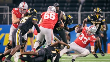 Ugly Video From Cotton Bowl Makes Ohio State Offensive Line Look Completely Incompetent