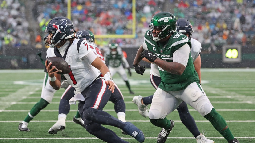 Quinnen Williams NFL Roughing Passer CJ Stroud