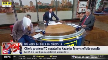 Rex Ryan Evokes His Infamous Affinity For Feet While Ripping Kadarius Toney