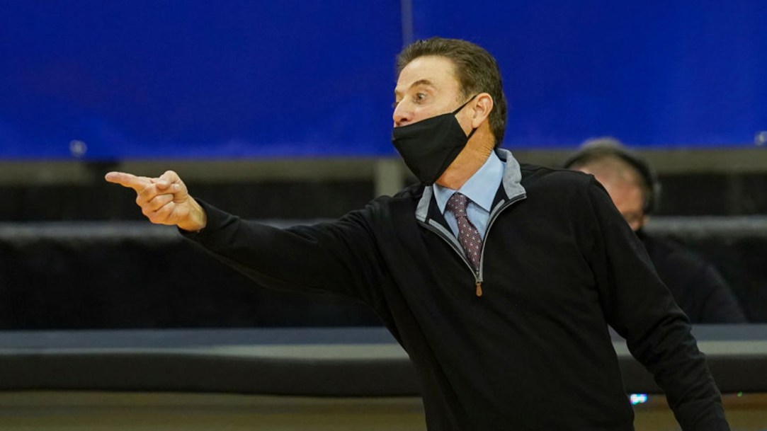 Rick Pitino Iona