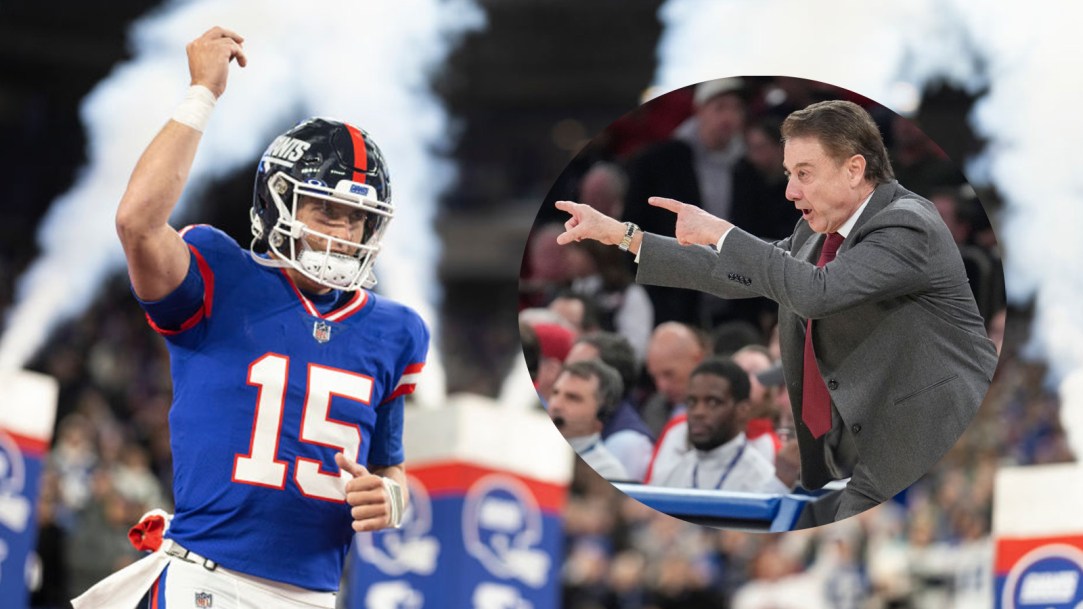Rick Pitino Tommy DeVito Italian