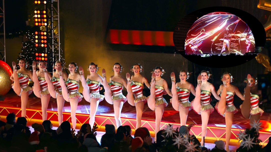 Rockettes Las Vegas Sphere