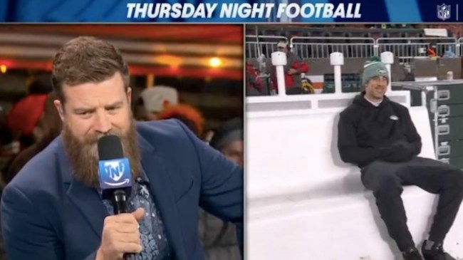 ryan fitzpatrick aaron rodgers thursday night football
