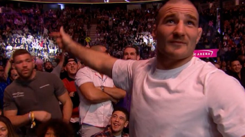 New Video Shows Sean Strickland Attacking Dricus Du Plessis, Punching Him Repeatedly At UFC 296
