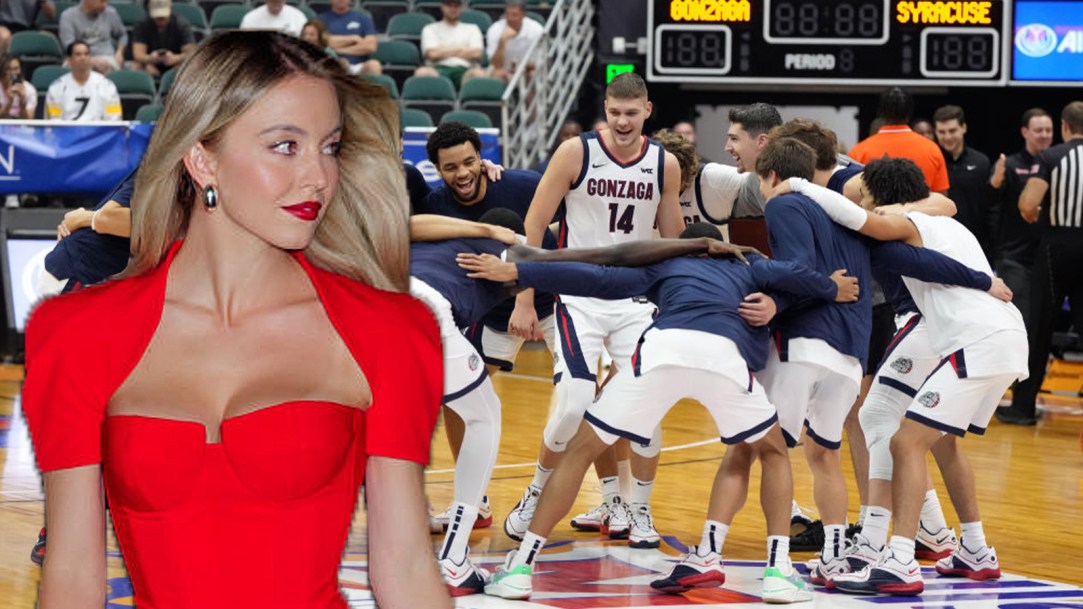 Sydney Sweeney Gonzaga Basketball